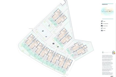 Obra nueva - Town House - San Juan Alicante - Cabo de las Huertas