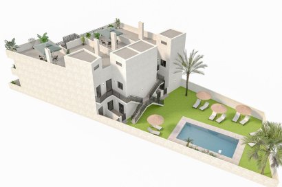 Obra nueva - Bungalow - Hondón de las Nieves - La Canalosa
