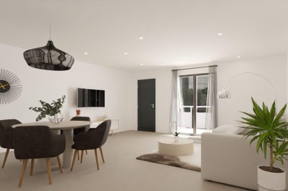 Obra nueva - Bungalow - Hondón de las Nieves - La Canalosa
