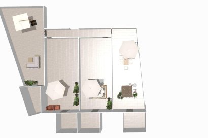 Obra nueva - Bungalow - Hondón de las Nieves - La Canalosa