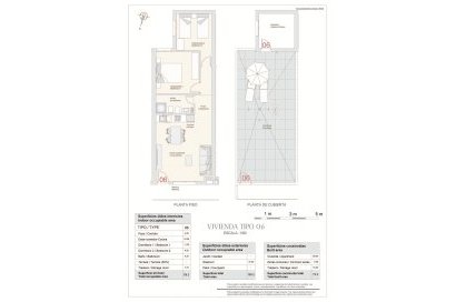 Obra nueva - Bungalow - Hondón de las Nieves - La Canalosa