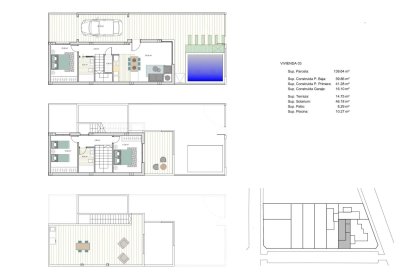 Obra nueva - Villa - Los Alcazares - La Concha