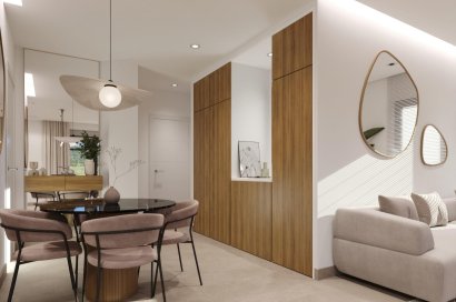 Obra nueva - Apartamento - Fuente Álamo - Hacienda del Alamo