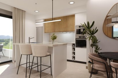 Obra nueva - Apartamento - Fuente Álamo - Hacienda del Alamo