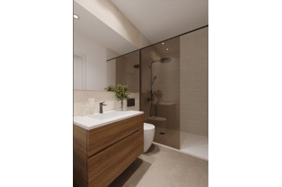 Obra nueva - Apartamento - Fuente Álamo - Hacienda del Alamo
