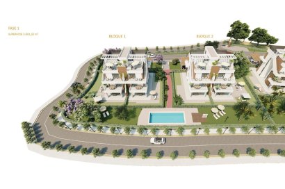 Obra nueva - Apartamento - Fuente Álamo - Hacienda del Alamo