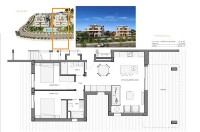 Obra nueva - Apartamento - Fuente Álamo - Hacienda del Alamo
