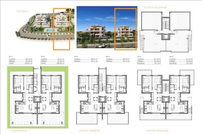 Obra nueva - Apartamento - Fuente Álamo - Hacienda del Alamo