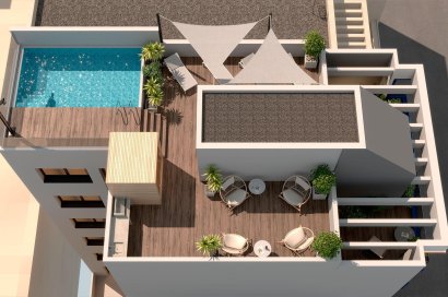 Obra nueva - Apartamento - Torrevieja - Playa del Acequión