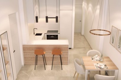 Obra nueva - Apartamento - Torrevieja - Playa del Acequión