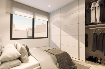 Obra nueva - Apartamento - Torrevieja - Playa del Acequión