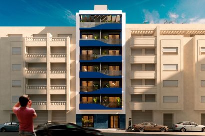 Obra nueva - Ático - Torrevieja - Playa del Acequión
