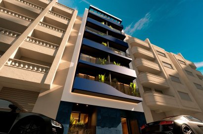 Obra nueva - Ático - Torrevieja - Playa del Acequión