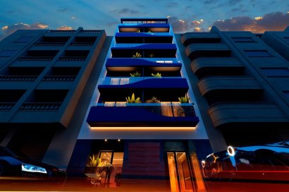 Obra nueva - Ático - Torrevieja - Playa del Acequión