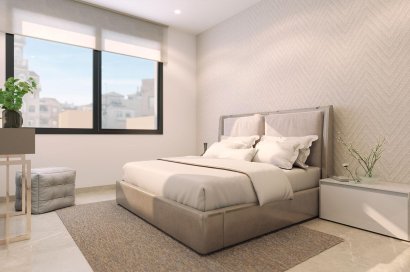 Obra nueva - Ático - Torrevieja - Playa del Acequión