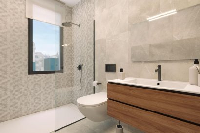 Obra nueva - Ático - Torrevieja - Playa del Acequión