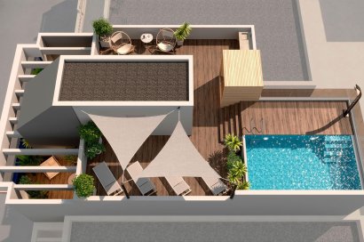 Obra nueva - Apartamento - Torrevieja - Playa del Acequión