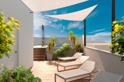 Obra nueva - Apartamento - Torrevieja - Playa del Acequión