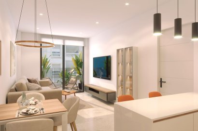 Obra nueva - Apartamento - Torrevieja - Playa del Acequión