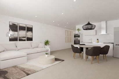 Obra nueva - Bungalow - Hondón de las Nieves - La Canalosa