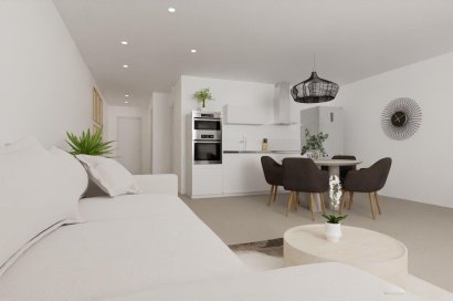 Obra nueva - Bungalow - Hondón de las Nieves - La Canalosa