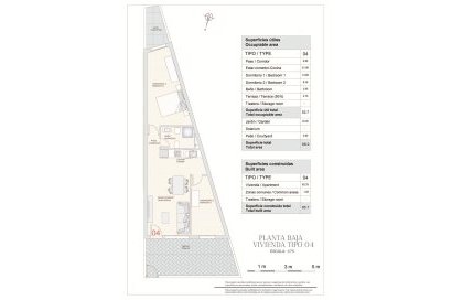 Obra nueva - Bungalow - Hondón de las Nieves - La Canalosa