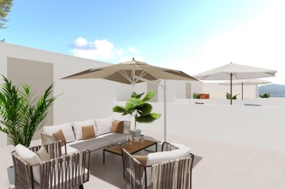 Obra nueva - Bungalow - Hondón de las Nieves - La Canalosa