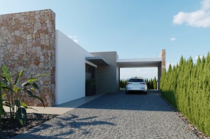 Obra nueva - Villa - Fuente Álamo - Hacienda del Alamo