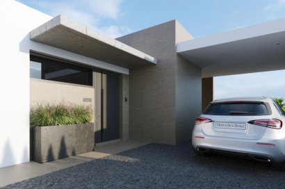 Obra nueva - Villa - Fuente Álamo - Hacienda del Alamo