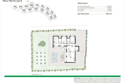 Obra nueva - Villa - Fuente Álamo - Hacienda del Alamo