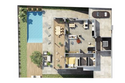 Obra nueva - Villa - Rojales - Golf La Marquesa (Ciudad Quesada)