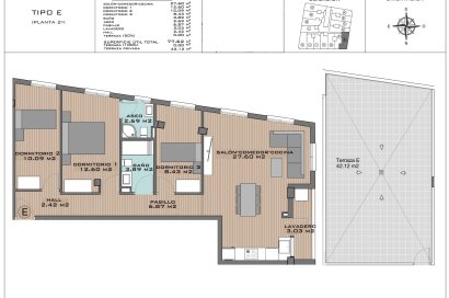 Obra nueva - Ático - Algorfa - Pueblo
