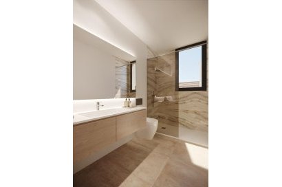 Obra nueva - Villa - Fuente Álamo - Hacienda del Alamo