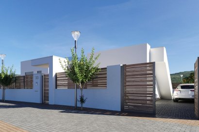 Obra nueva - Villa - Fuente Álamo - Hacienda del Alamo