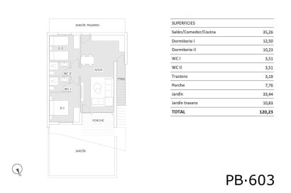 Obra nueva - Bungalow - San Miguel de Salinas - Pueblo