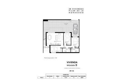 Obra nueva - Bungalow - Pilar de la Horadada - pueblo