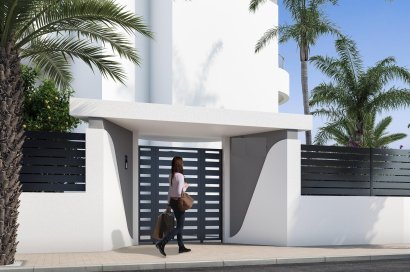 Obra nueva - Ático - Guardamar del Segura - Avenida del Puerto