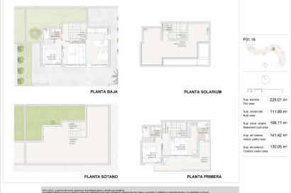 Obra nueva - Villa - Torre Pacheco - Santa Rosalia Lake And Life Resort