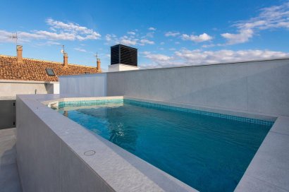 Obra nueva - Town House - Pilar de la Horadada - Torre De La Horadada