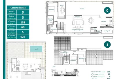Obra nueva - Villa - Sucina - Peraleja Golf