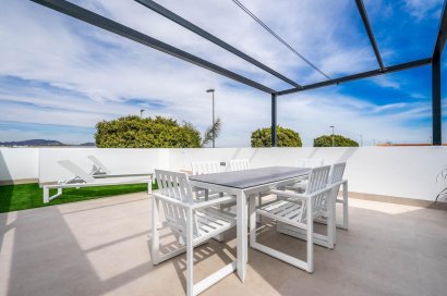 Obra nueva - Villa - Torre Pacheco - Roldán
