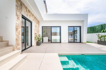 Obra nueva - Villa - Torre Pacheco - Roldán