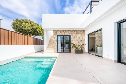 Obra nueva - Villa - Torre Pacheco - Roldán