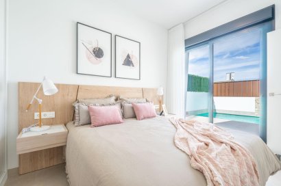 Obra nueva - Villa - Torre Pacheco - Roldán