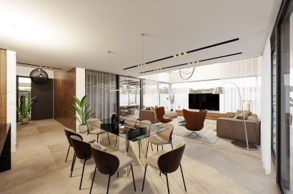 Obra nueva - Villa - Orihuela Costa - La Zenia