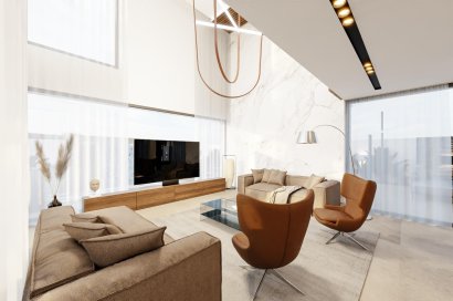 Obra nueva - Villa - Orihuela Costa - La Zenia