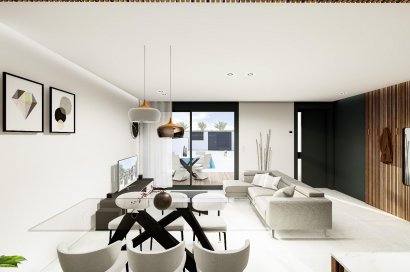Obra nueva - Town House - Pilar de la Horadada - Lo Monte