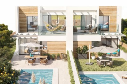 Obra nueva - Town House - Alfas del Pí - Barranc Fondo