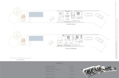Obra nueva - Town House - Alfas del Pí - Barranc Fondo