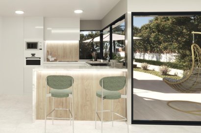 Obra nueva - Villa - Alfas del Pí - Barranc Fondo